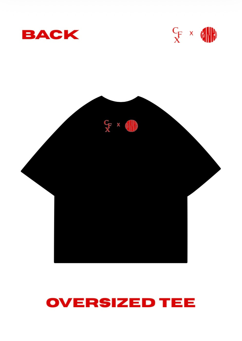 DANKO X CFX OVERSIZED T-SHIRT