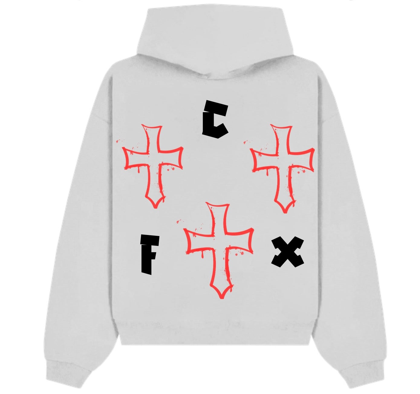 CFX Crosses Hoodie