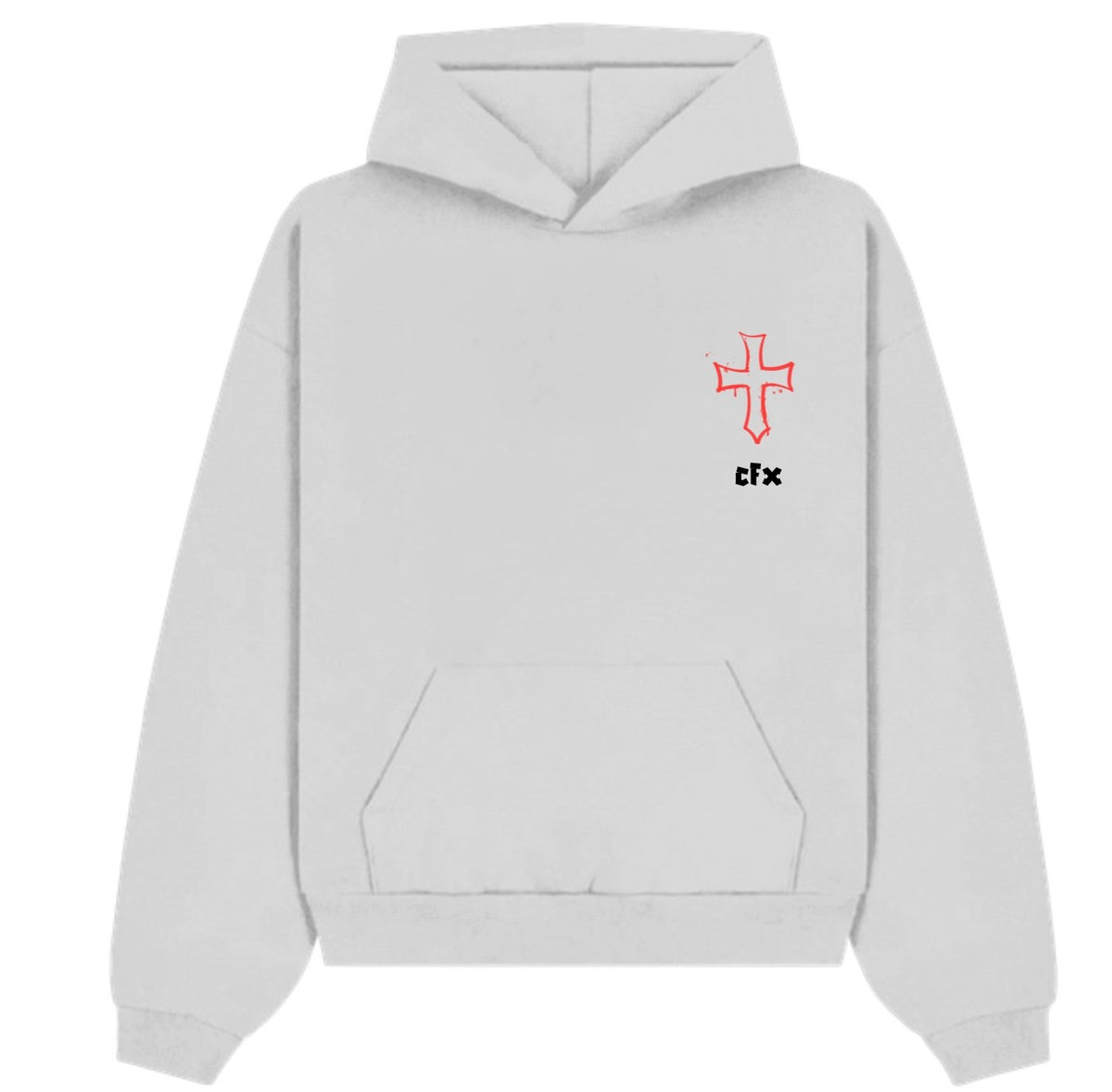 CFX Crosses Hoodie
