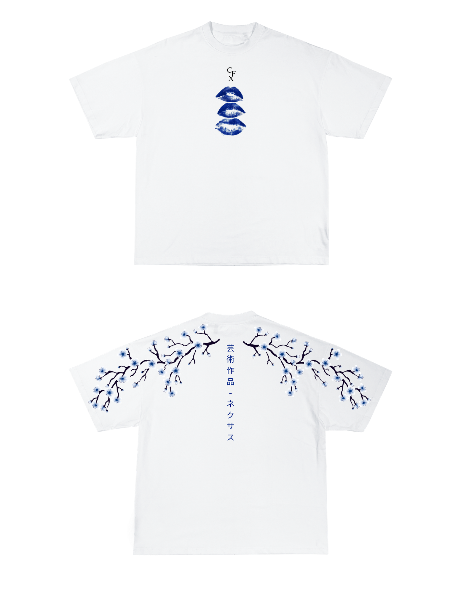 CFX JAPANESE T-SHIRT