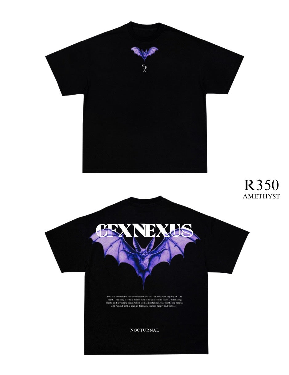 Nocturnal Black T-Shirt