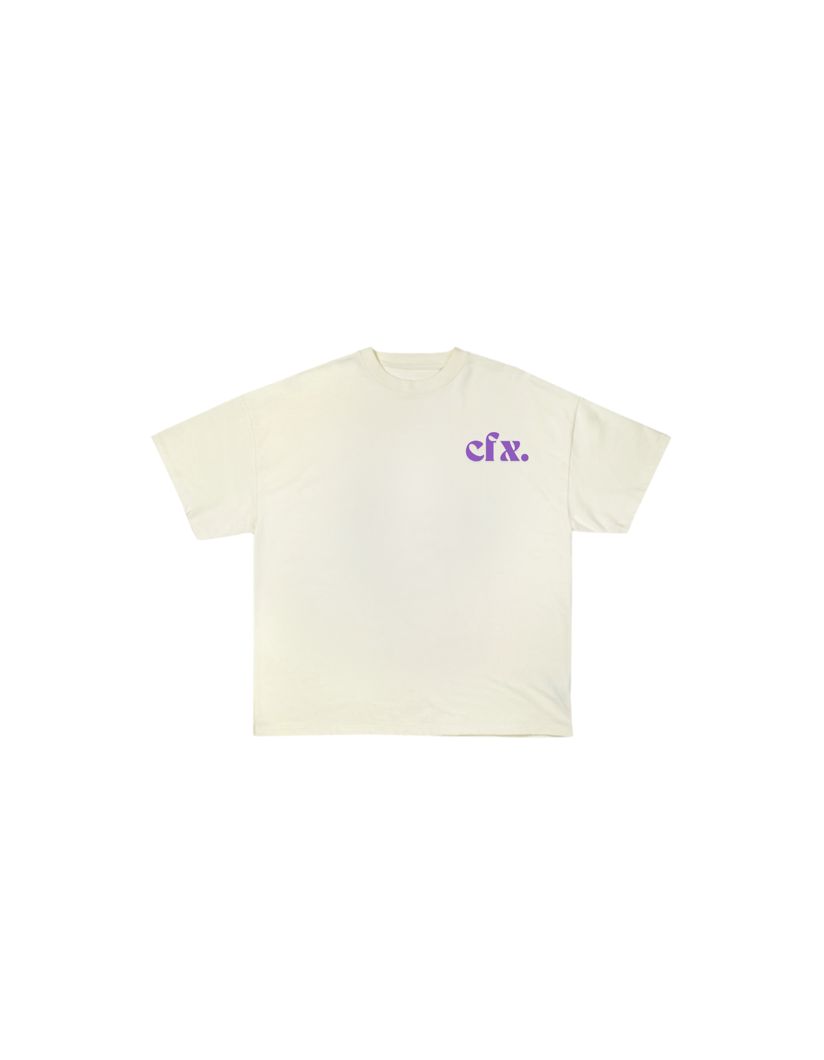 Slogan Cream White T-Shirt