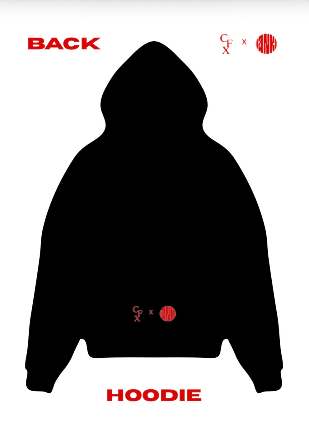 DANKO X CFX HOODIE