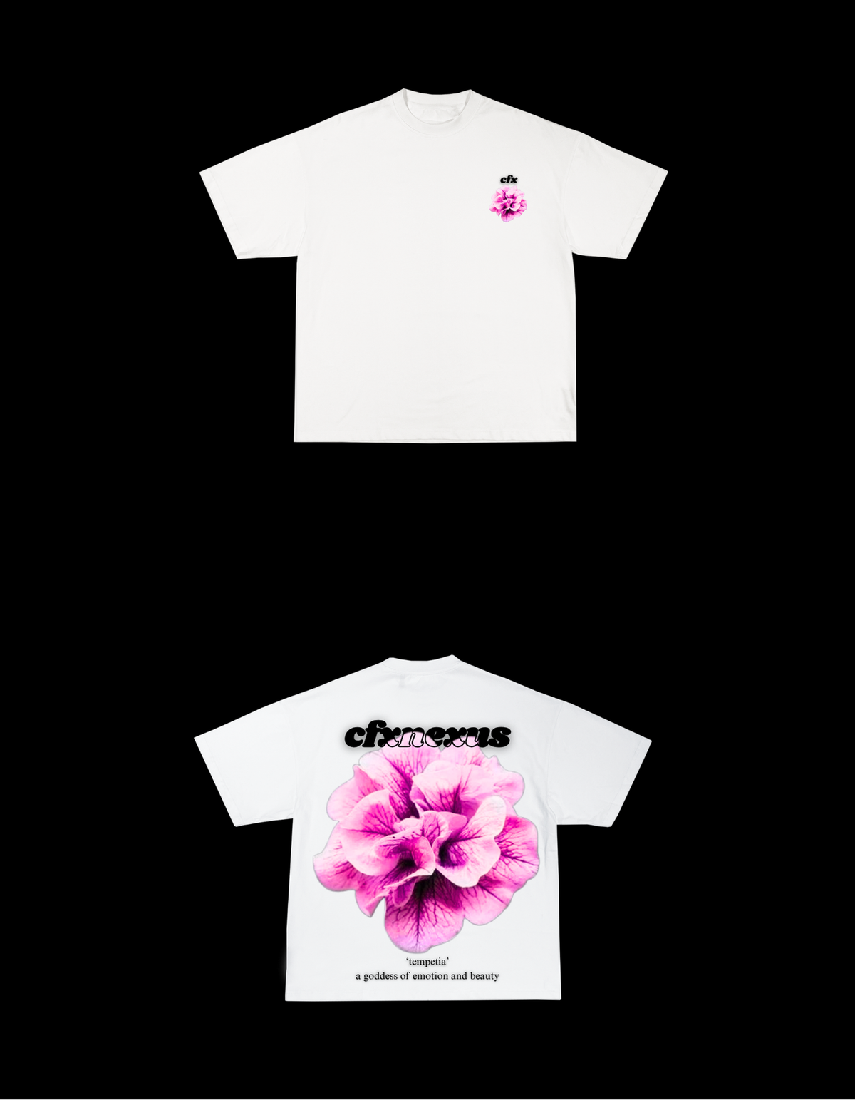 Tempetia White T-Shirt