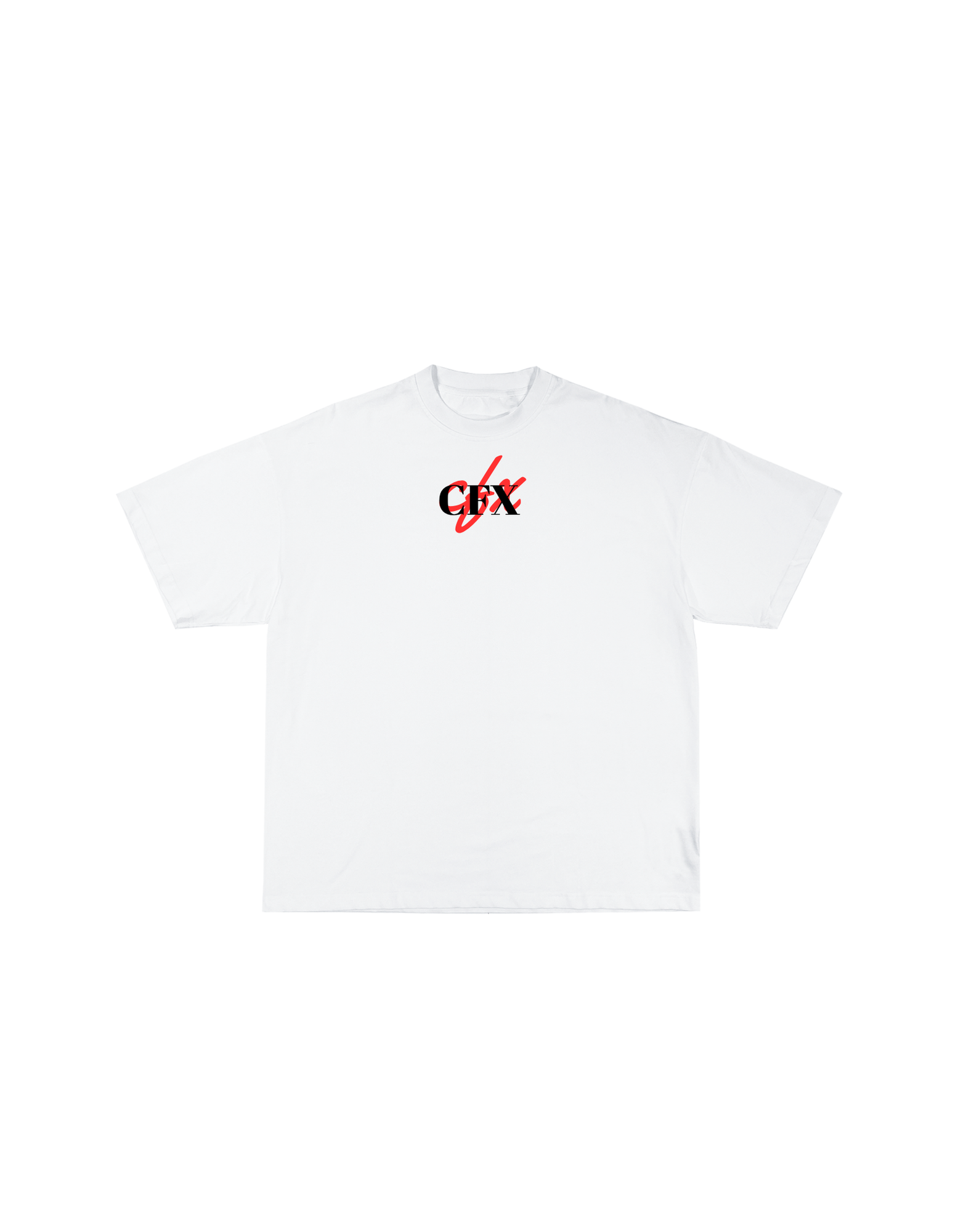 CFX Red Cursive T-Shirt