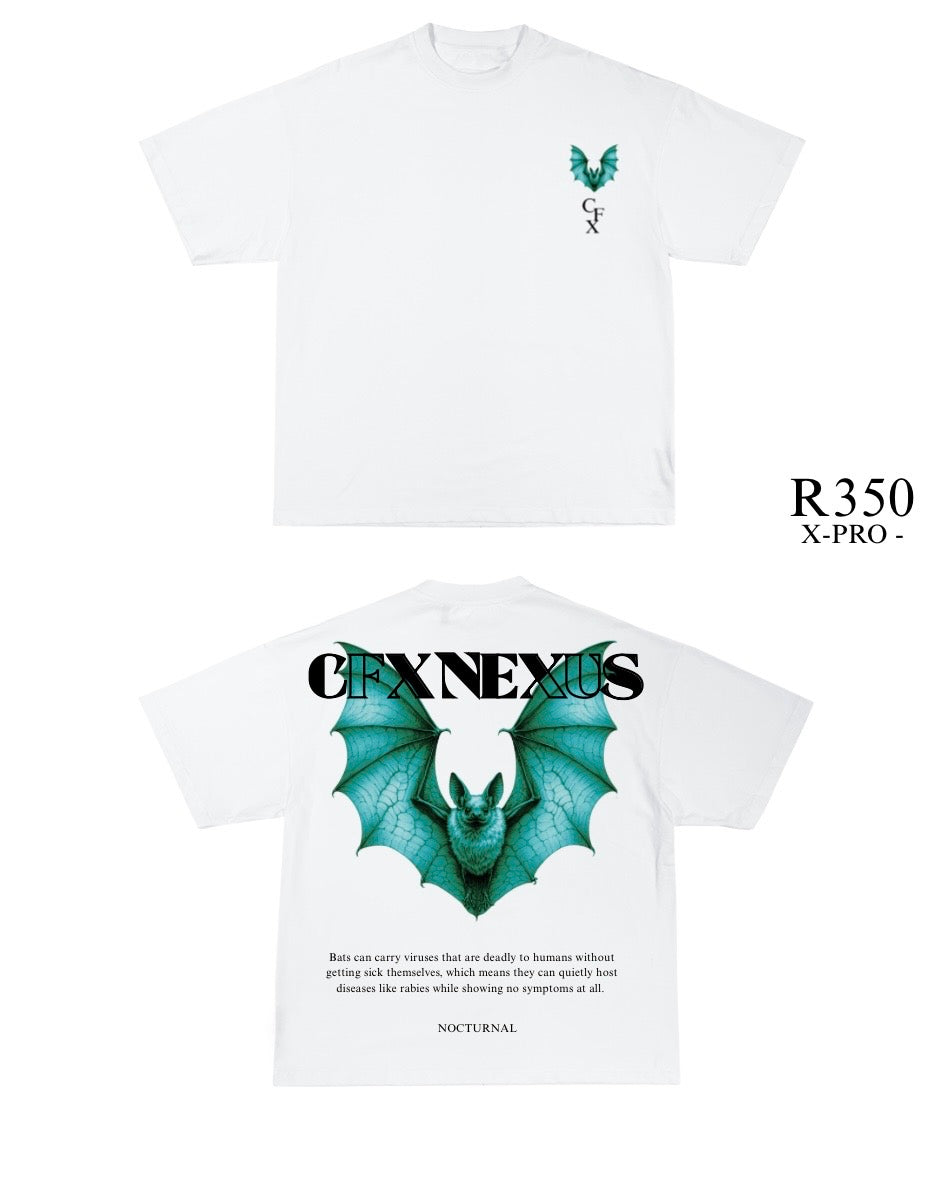 Nocturnal White T-Shirt