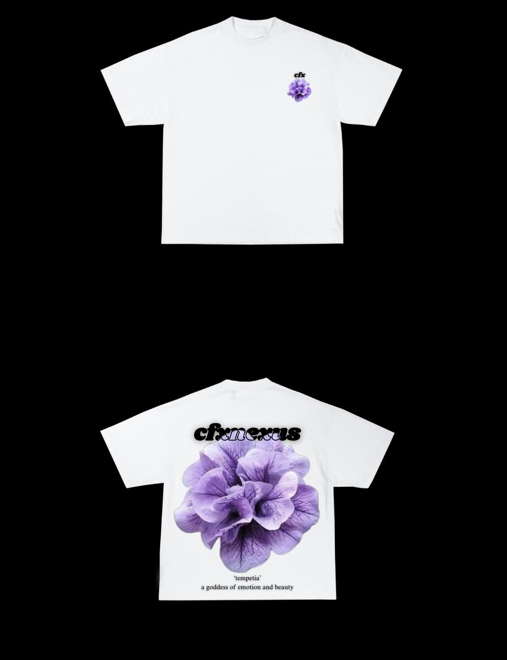 Tempetia White T-Shirt