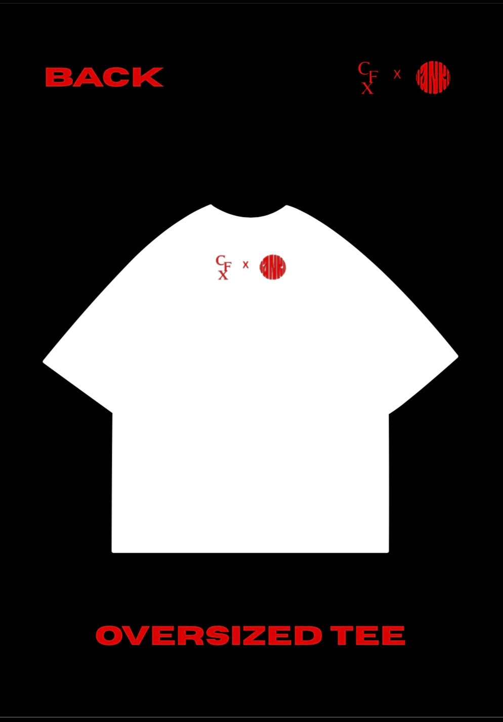 DANKO X CFX OVERSIZED T-SHIRT