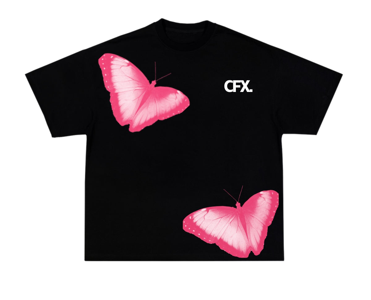 CFX PINK BUTTERFLY T-SHIRT