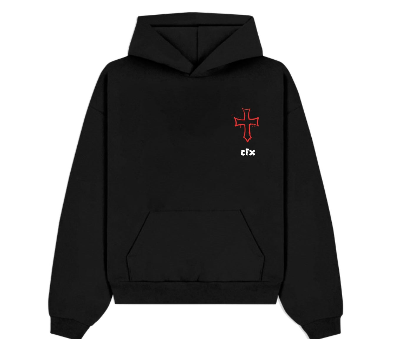 CFX Crosses Hoodie