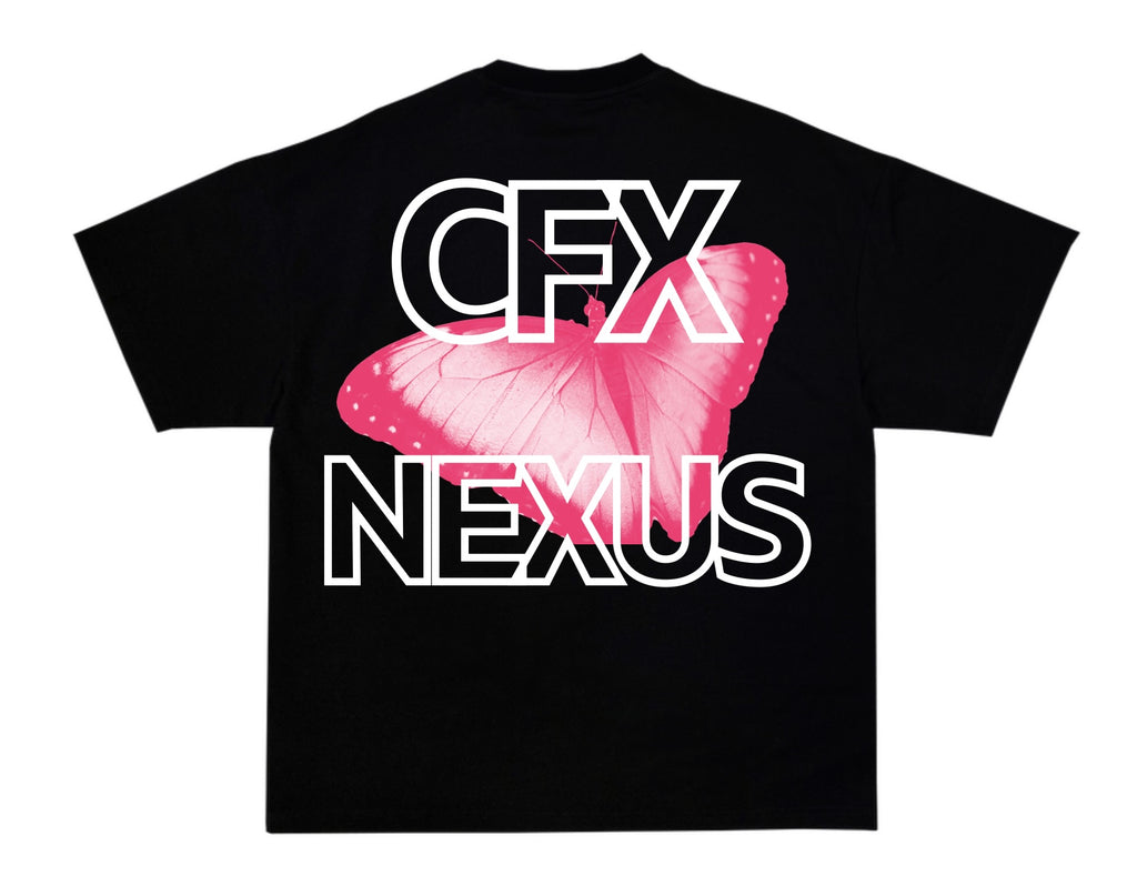 CFX PINK BUTTERFLY T-SHIRT