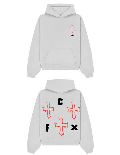 CFX Crosses Hoodie