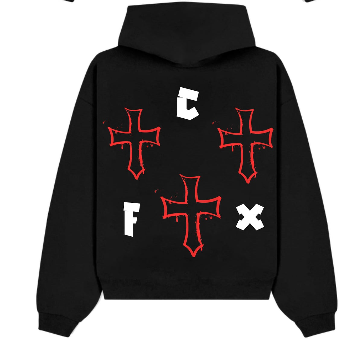 CFX Crosses Hoodie